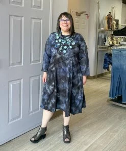 Cynthia Ashby Circle Dress, Storm Cynthia Ashby