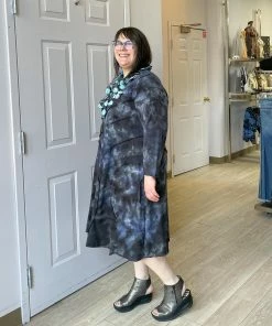 Cynthia Ashby Circle Dress, Storm Cynthia Ashby