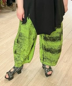 Cynthia Ashby Cynthia Ashby Linen Trouser, Techno