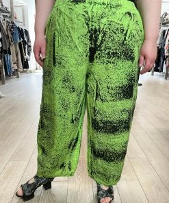 Cynthia Ashby Cynthia Ashby Linen Trouser, Techno