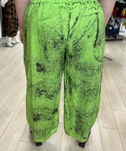 Cynthia Ashby Cynthia Ashby Linen Trouser, Techno