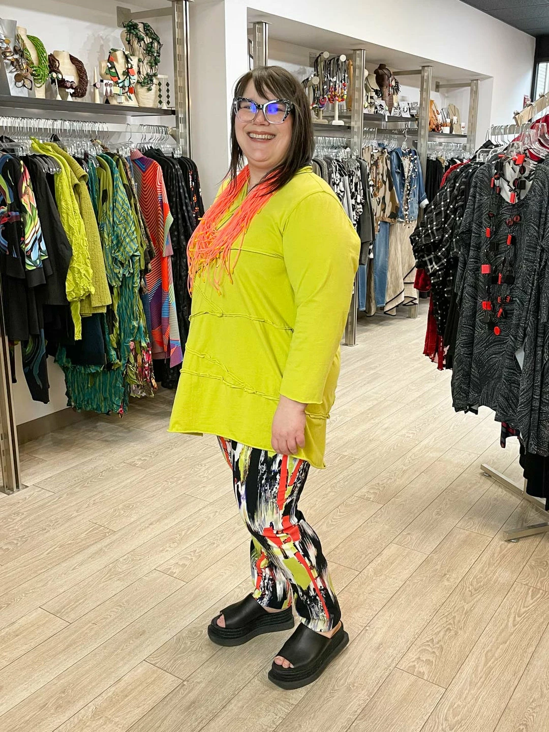 Cynthia Ashby Sonoma Tunic, Daffodil Cynthia Ashby