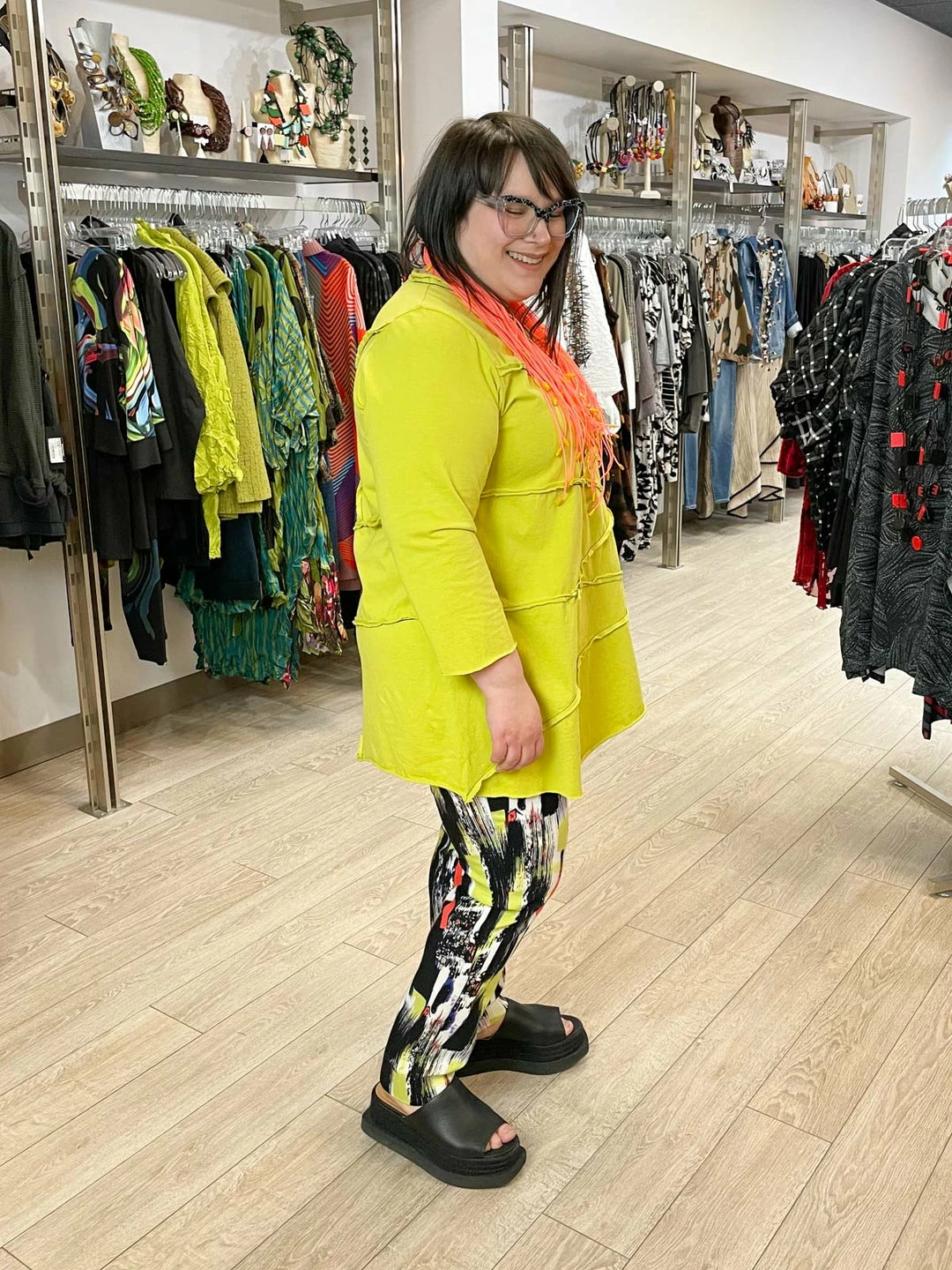 Cynthia Ashby Sonoma Tunic, Daffodil Cynthia Ashby