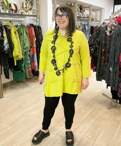 Cynthia Ashby Sonoma Tunic, Daffodil Cynthia Ashby