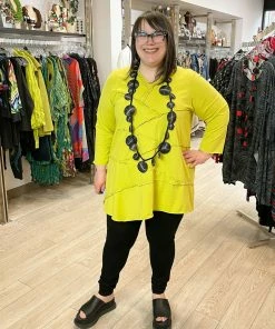 Cynthia Ashby Sonoma Tunic, Daffodil Cynthia Ashby