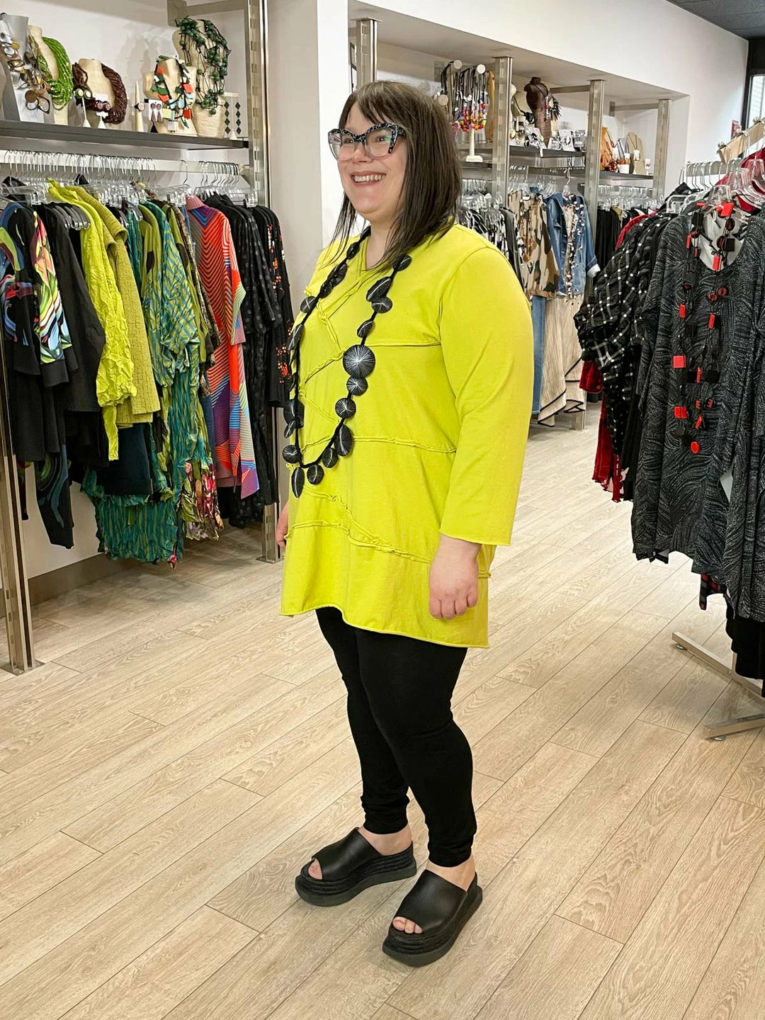 Cynthia Ashby Sonoma Tunic, Daffodil Cynthia Ashby