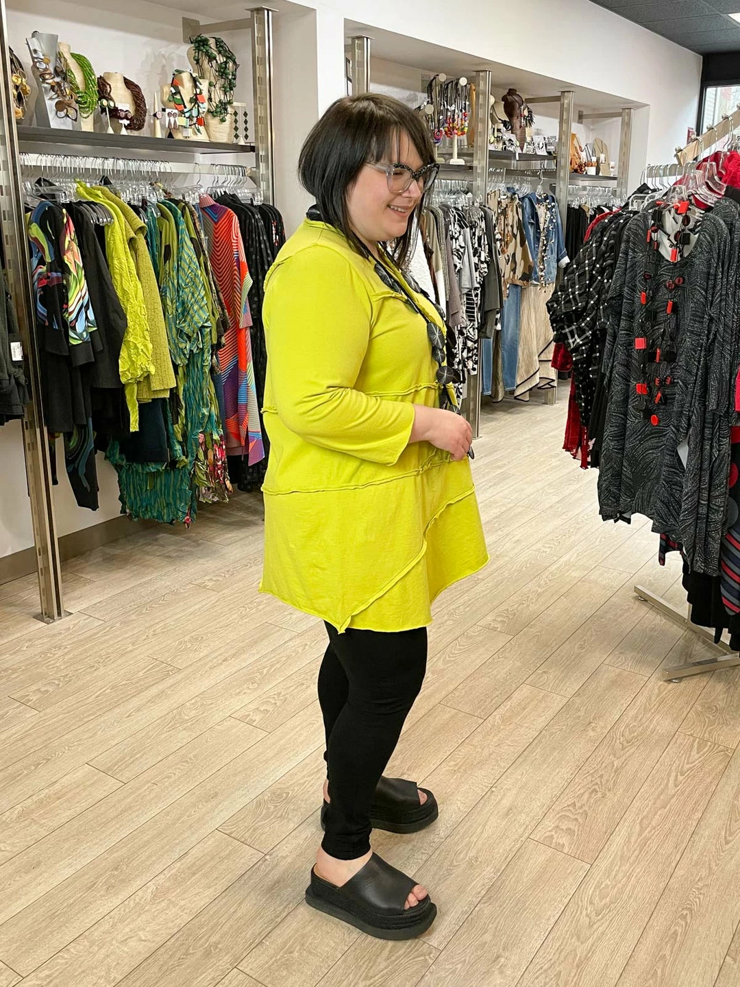 Cynthia Ashby Sonoma Tunic, Daffodil Cynthia Ashby