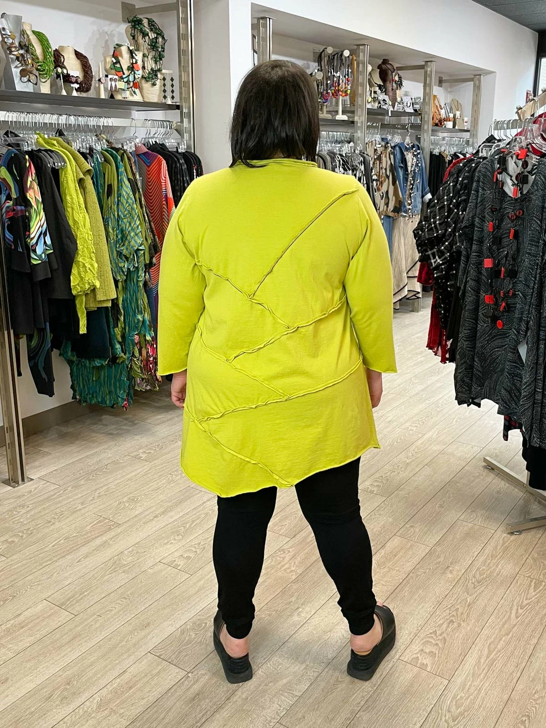 Cynthia Ashby Sonoma Tunic, Daffodil Cynthia Ashby