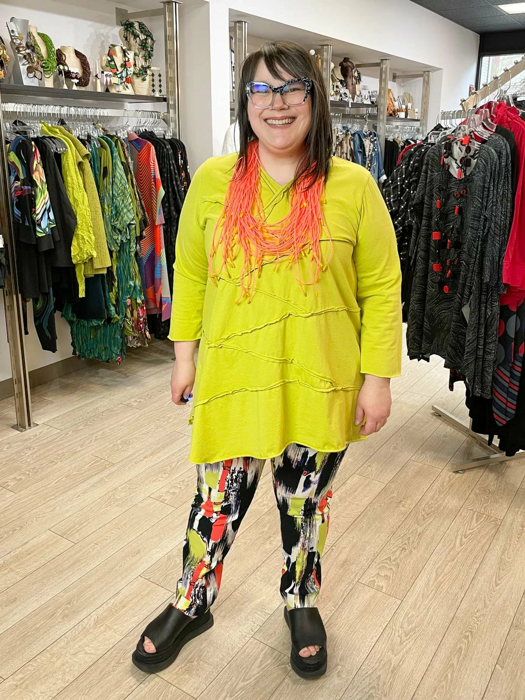 Cynthia Ashby Sonoma Tunic, Daffodil Cynthia Ashby