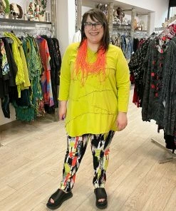 Cynthia Ashby Sonoma Tunic, Daffodil Cynthia Ashby