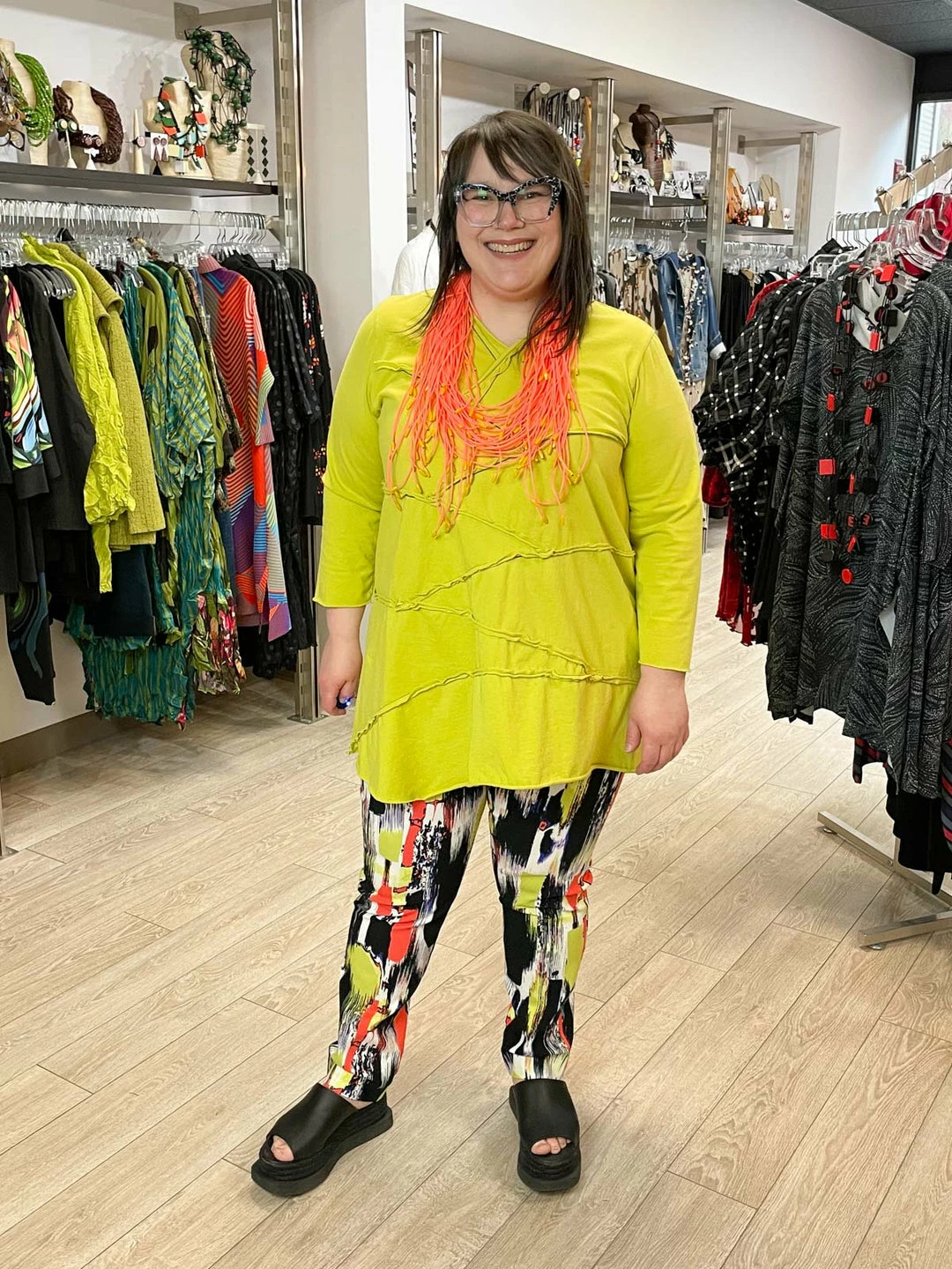 Cynthia Ashby Sonoma Tunic, Daffodil Cynthia Ashby