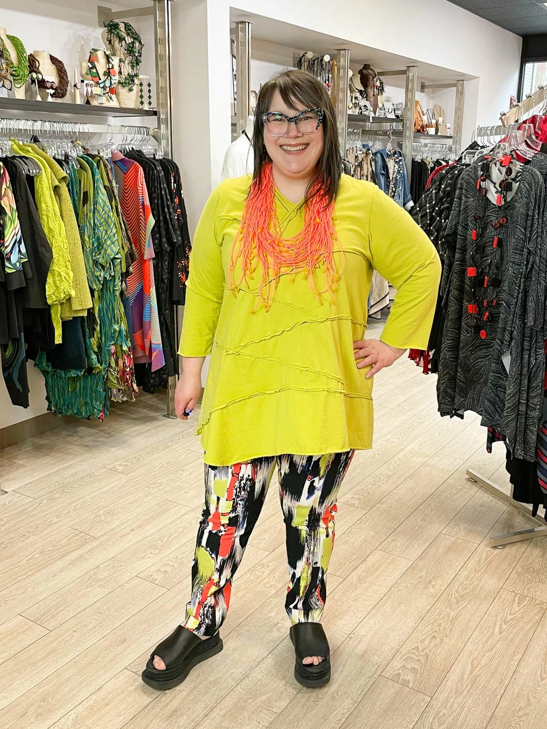 Cynthia Ashby Sonoma Tunic, Daffodil Cynthia Ashby