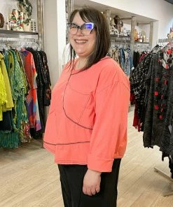 Cynthia Ashby Cynthia Ashby Wave Top, Peach