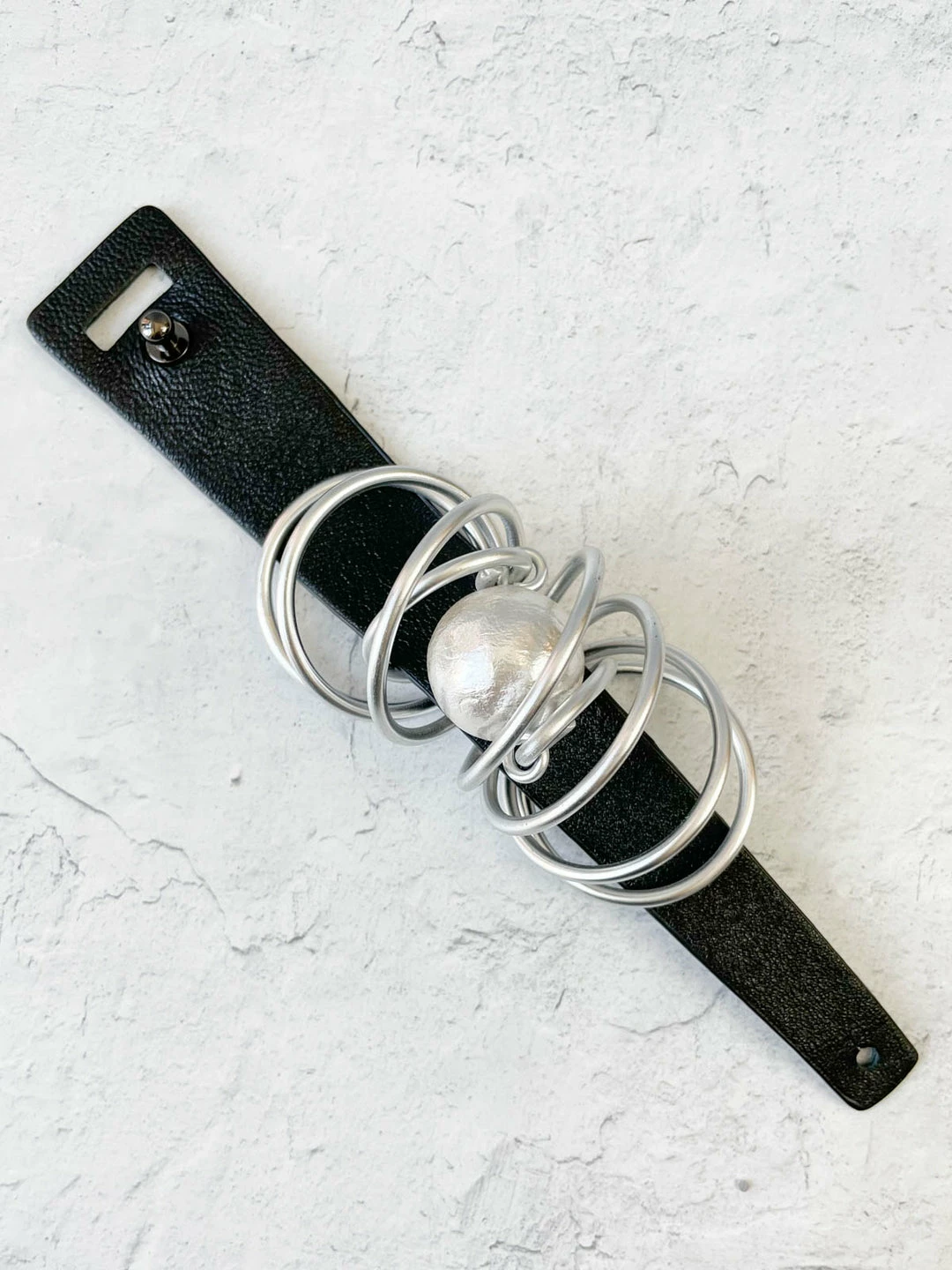 OC Jewelry Broadband Cuff Bracelet, White UL OC Jewelry