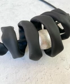 OC Jewelry Ribbon Necklace, White UL OC Jewelry