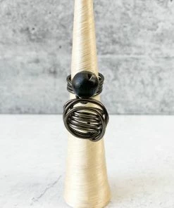 OC Jewelry Wilma Ring, Black UL