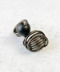 OC Jewelry Wilma Ring, Black UL