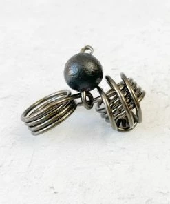 OC Jewelry Wilma Ring, Black UL