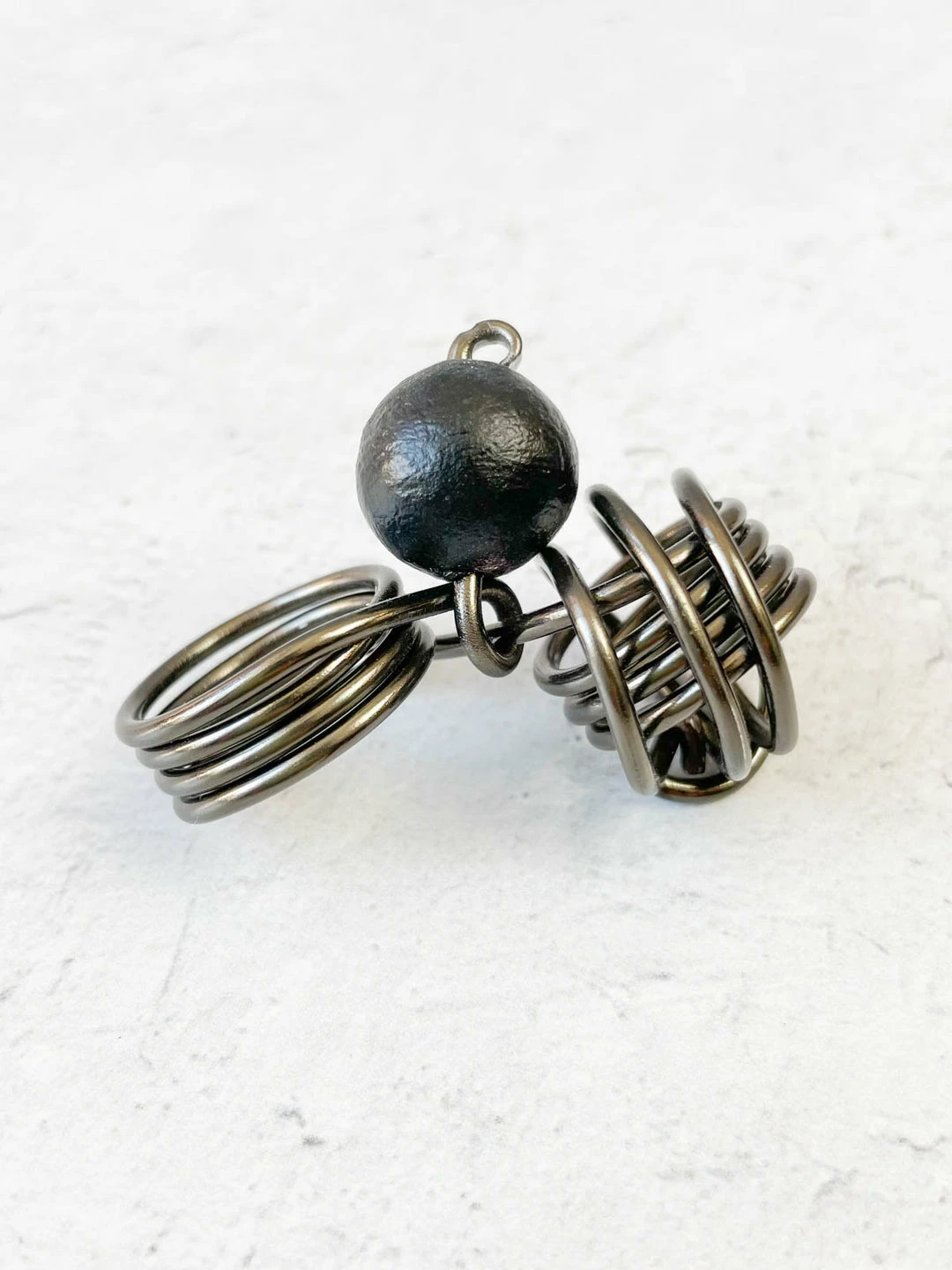 OC Jewelry Wilma Ring, Black UL