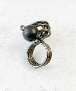 OC Jewelry Wilma Ring, Black UL