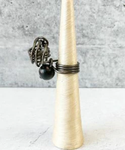 OC Jewelry Wilma Ring, Black UL
