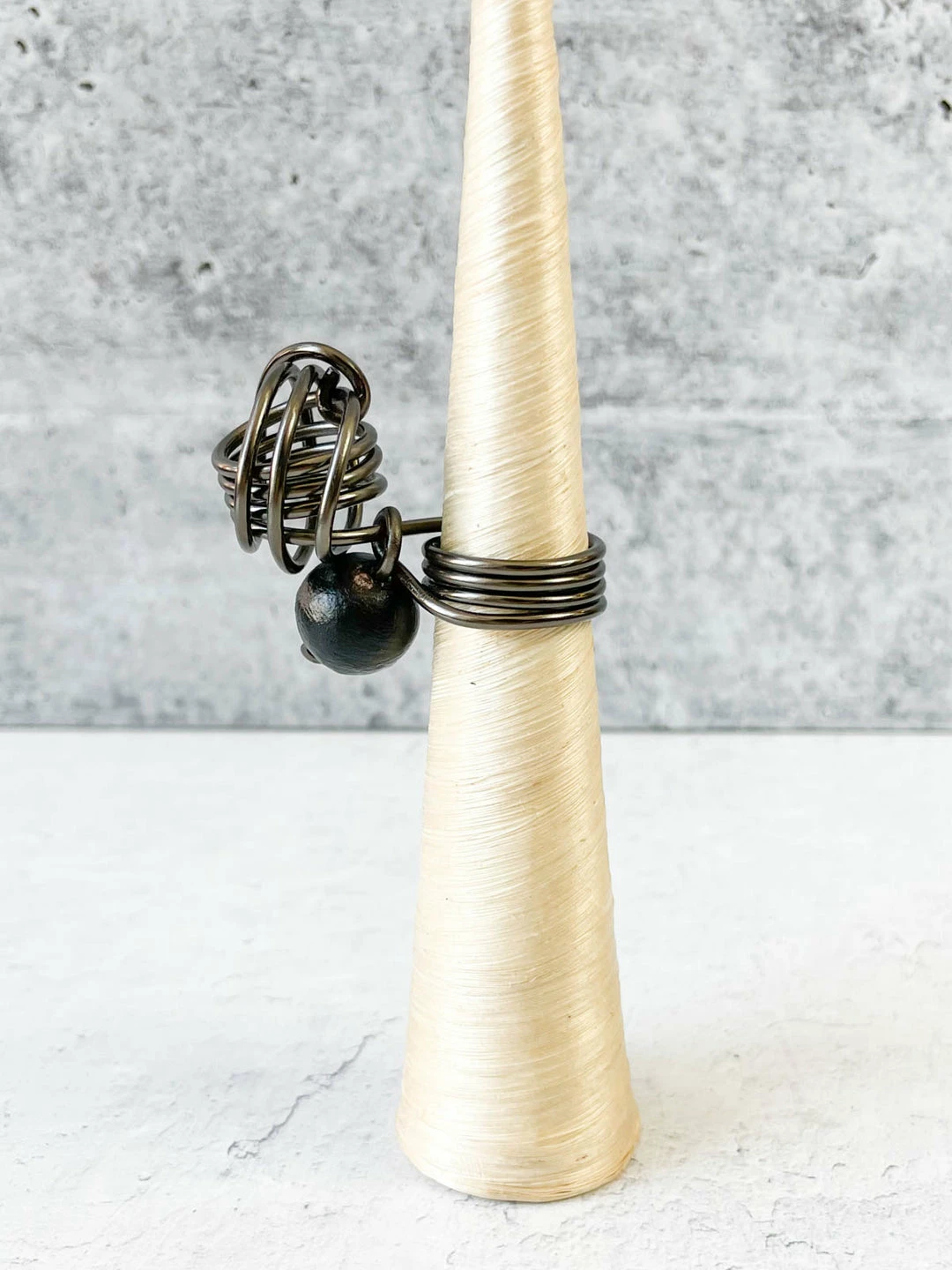 OC Jewelry Wilma Ring, Black UL