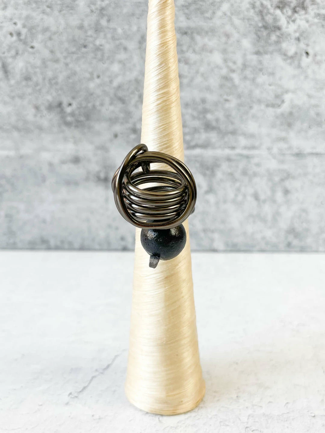 OC Jewelry Wilma Ring, Black UL