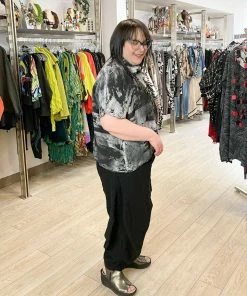 Dress To Kill Dress To Kill Cappy Shirt, Plaid Dye