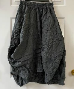 Dress To Kill Glamour Tuck Skirt, Black Taffeta Crush Dress To Kill