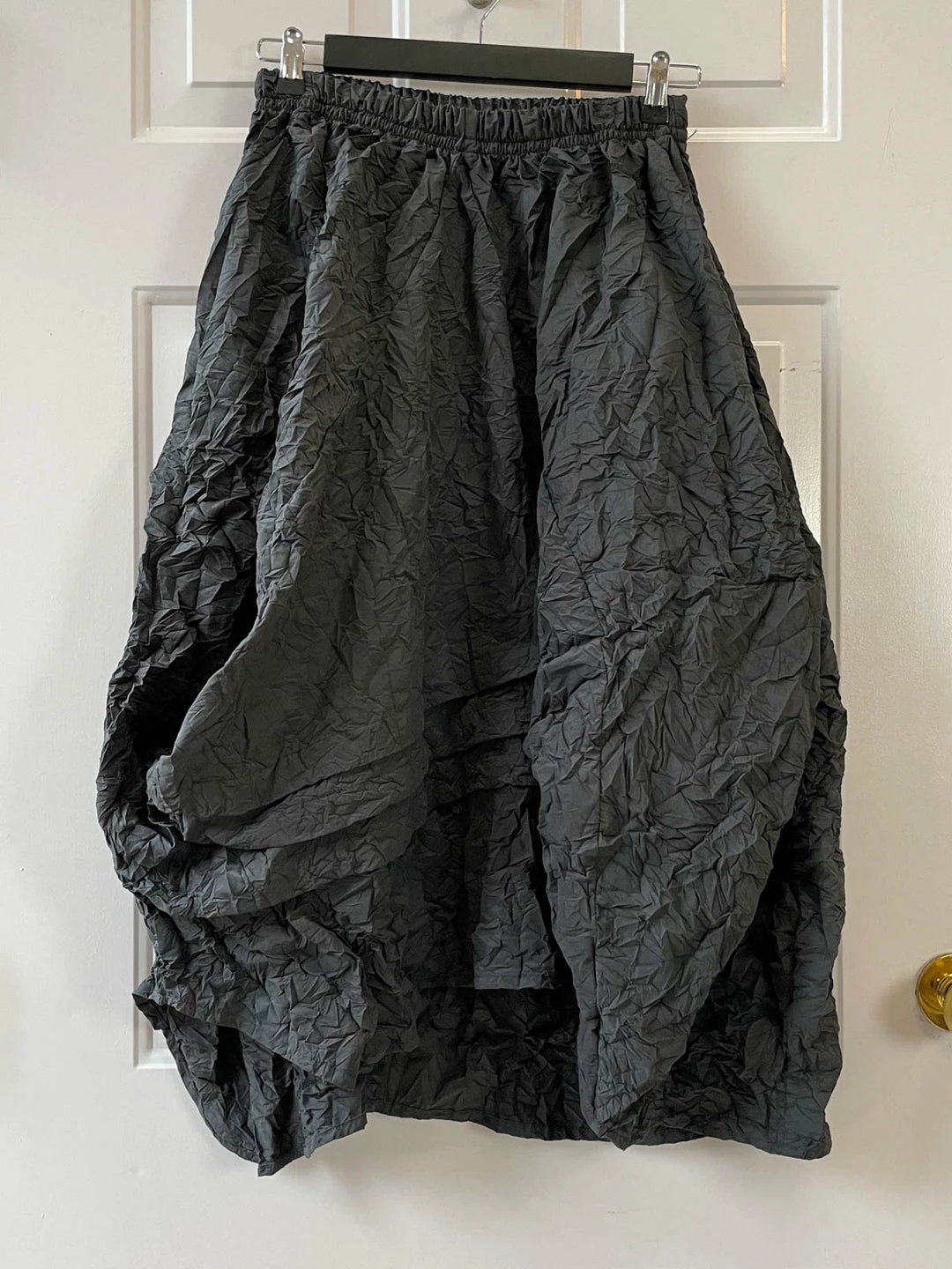 Dress To Kill Glamour Tuck Skirt, Black Taffeta Crush Dress To Kill