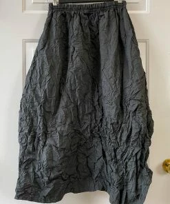 Dress To Kill Glamour Tuck Skirt, Black Taffeta Crush Dress To Kill