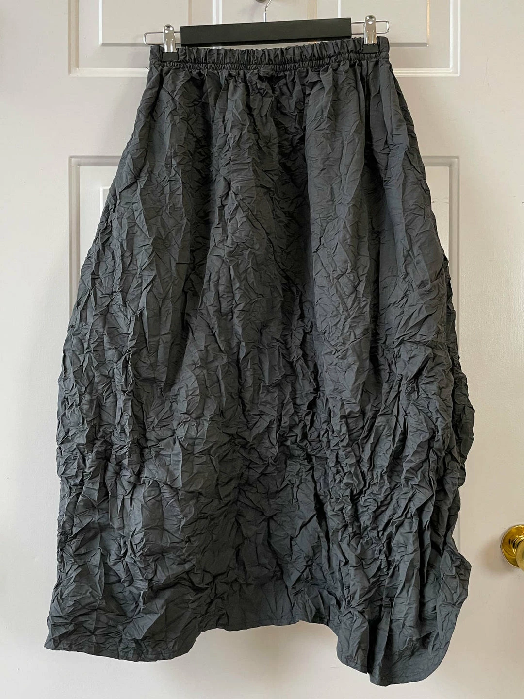 Dress To Kill Glamour Tuck Skirt, Black Taffeta Crush Dress To Kill