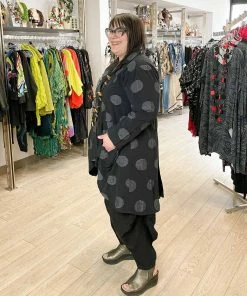 Dress To Kill Dress To Kill Riding Coat, Dotted Line