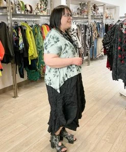 Dress To Kill Glamour Tuck Skirt, Black Taffeta Crush Dress To Kill