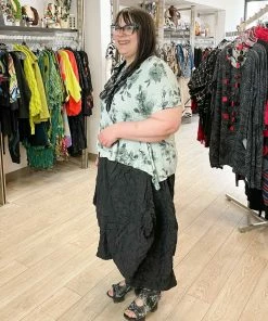 Dress To Kill Glamour Tuck Skirt, Black Taffeta Crush Dress To Kill