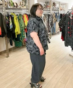 Dress To Kill Dress To Kill Multi Folded Pant, Navy Stripe