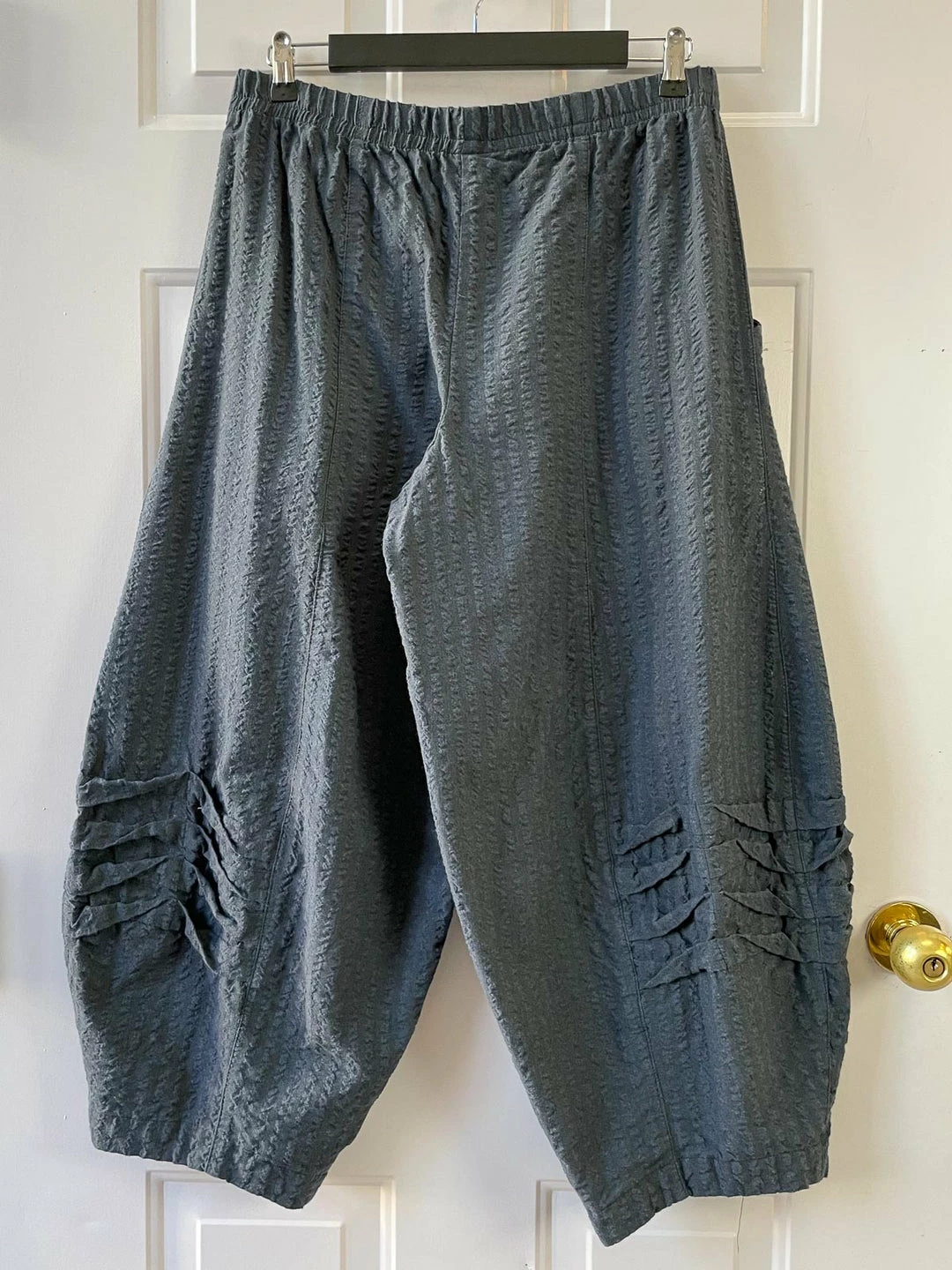 Dress To Kill Dress To Kill Multi Folded Pant, Navy Stripe