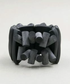 Michaela Malin Michaela Malin Duke Bracelet, Black