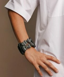 Michaela Malin Michaela Malin Duke Bracelet, Black