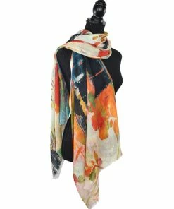 Dupatta Designs Kaiden Modal Scarf, Multi Dupatta Designs