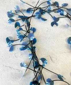 Ekeimenna By Annemieke Broenink Annemieke Broenink Recycled Wildflower Necklace, Indigo