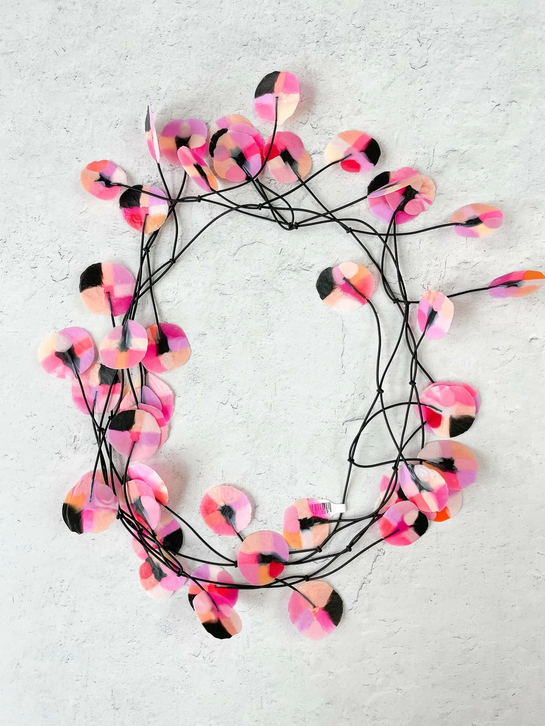 Ekeimenna By Annemieke Broenink Recycled Poppy Necklace, Valentine