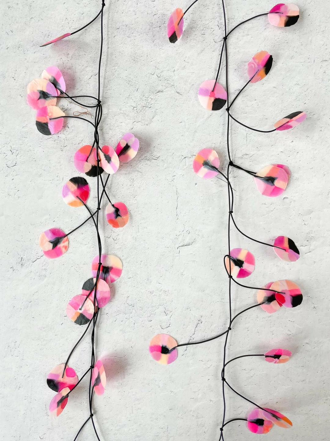 Ekeimenna By Annemieke Broenink Recycled Poppy Necklace, Valentine