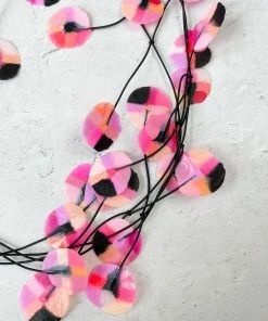 Ekeimenna By Annemieke Broenink Recycled Poppy Necklace, Valentine