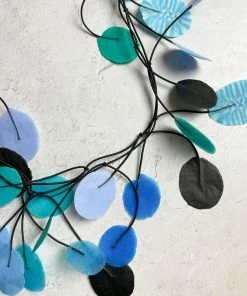Ekei Menna Recycled Tetri Necklace, Aquarius