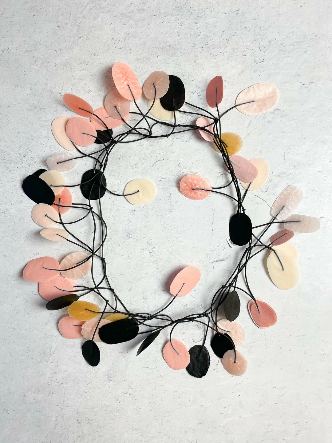 Ekei Menna Recycled Tetri Necklace, Blossom Annemieke Broenink