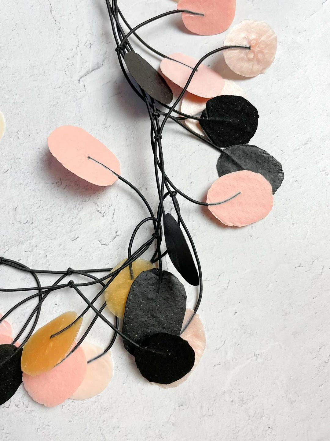 Ekei Menna Recycled Tetri Necklace, Blossom Annemieke Broenink