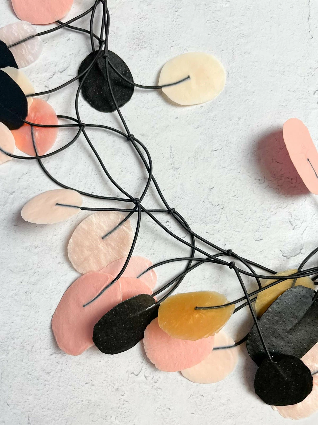 Ekei Menna Recycled Tetri Necklace, Blossom Annemieke Broenink