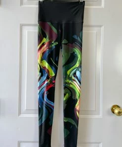 Eva Varro Eva Varro High Waist Single Layered Yoga Pants, Evelyn