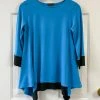 Eva Varro Eva Varro Tyb Tunic, Azure/Black